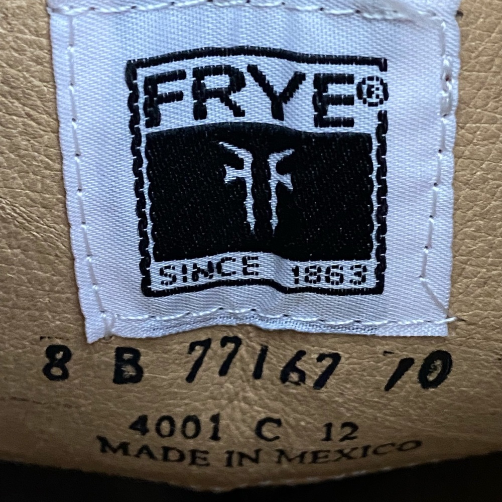Frye boots - Picture 5 of 5
